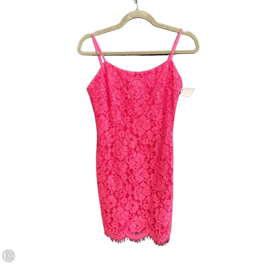 Dress Designer By Milly In Pink, Size: Xs