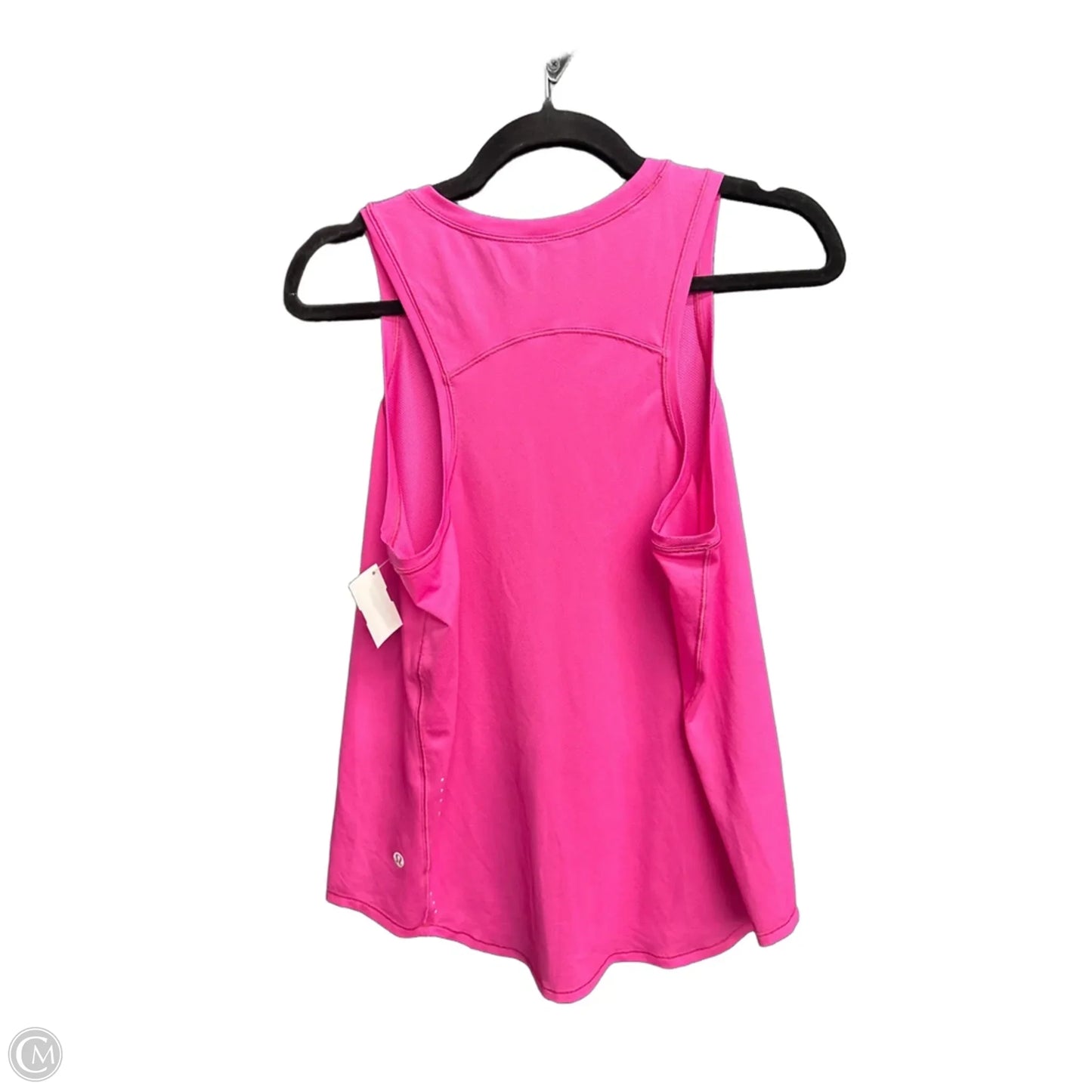 Athletic Tank Top By Lululemon In Pink, Size: M