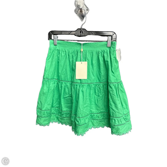 Skirt Mini & Short By Entro In Green, Size: 8