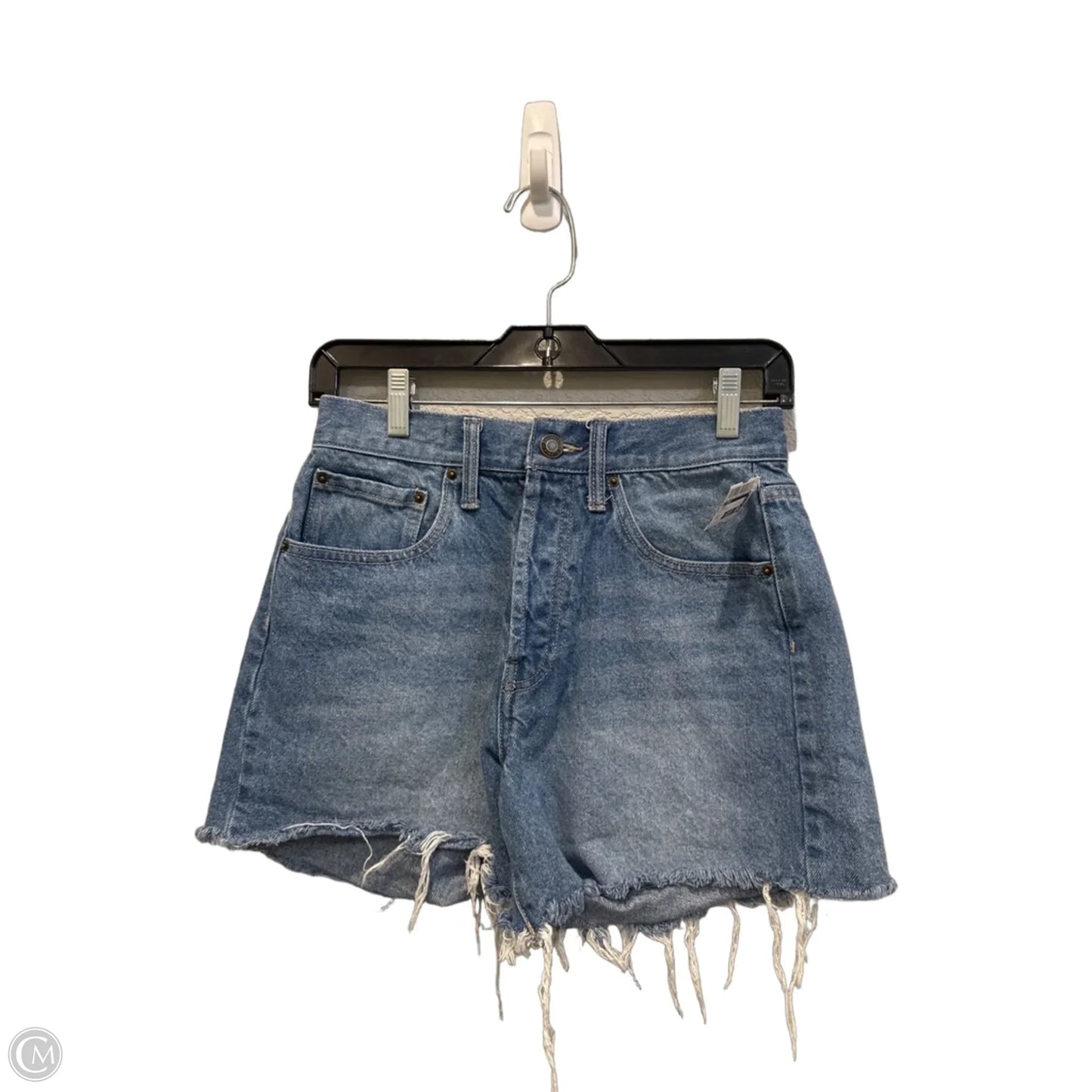 Shorts By Z Supply In Blue Denim, Size: 2