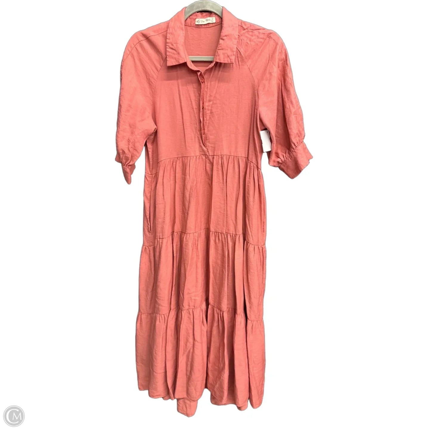 Dress Casual Maxi By Clothes Mentor In Red, Size: S