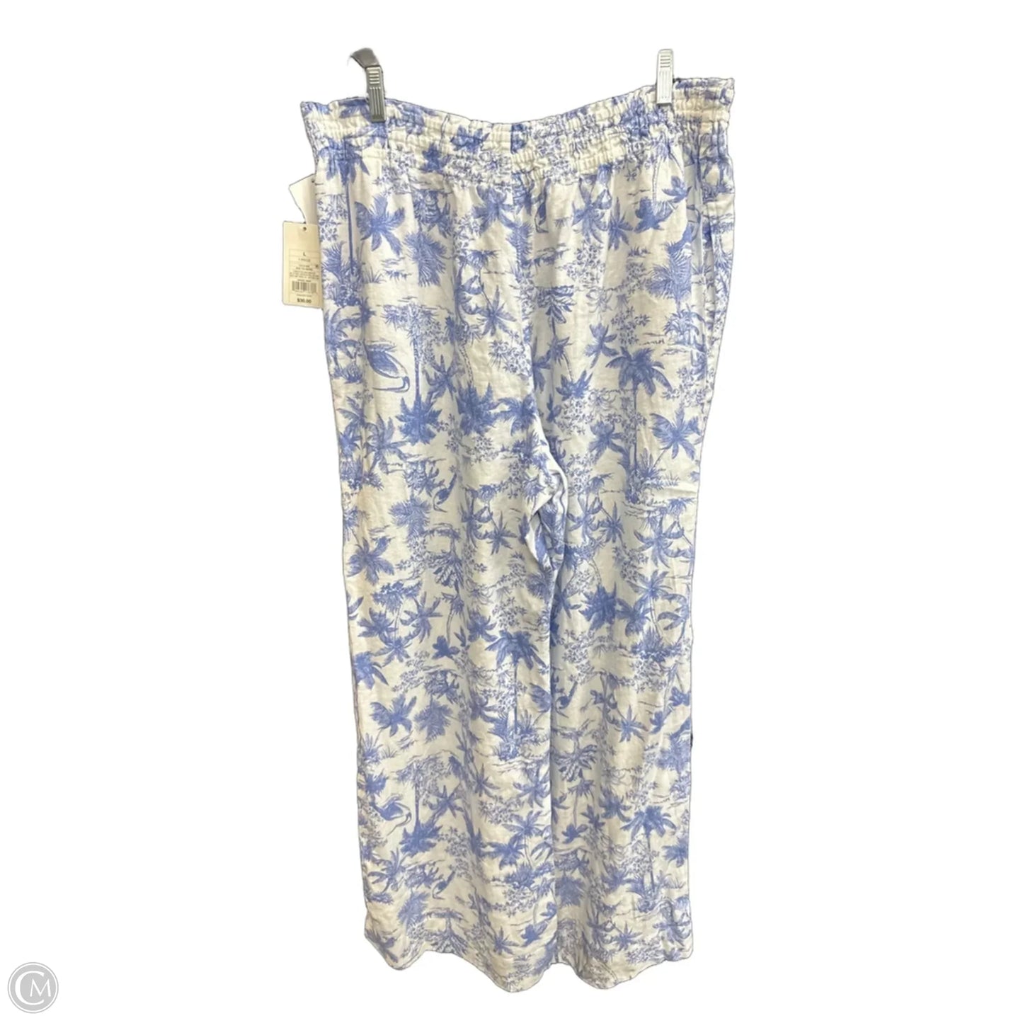 Pants Wide Leg By A New Day In Floral Print, Size: 12