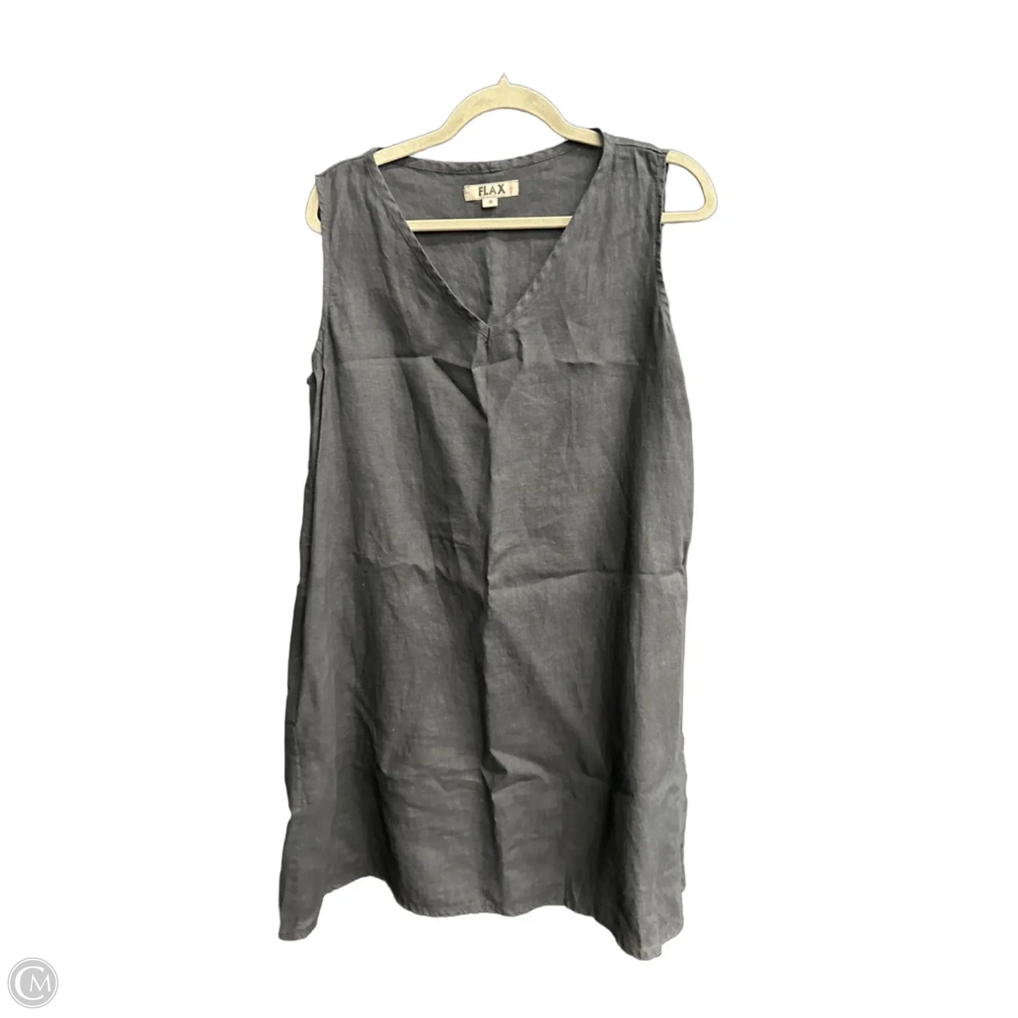 Tunic Sleeveless By Flax In Black, Size: S