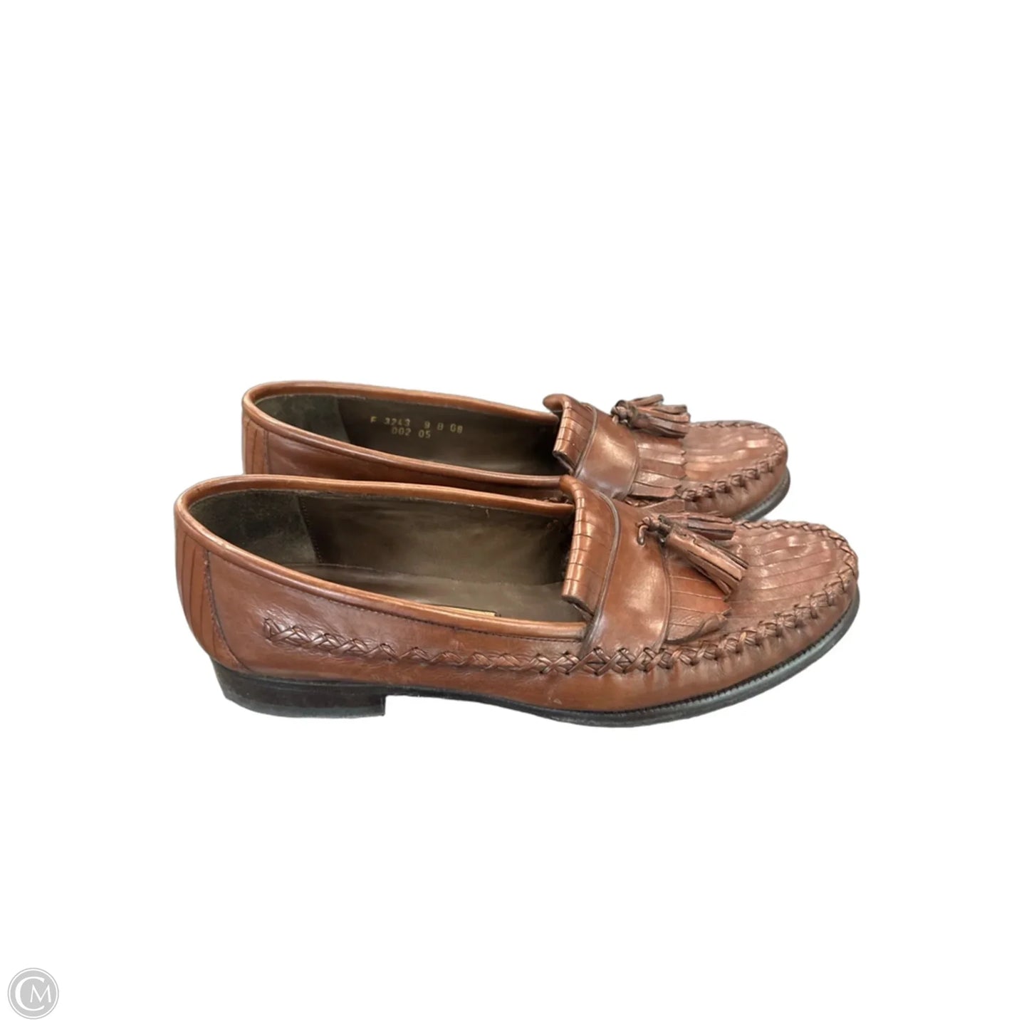 Shoes Flats By Cole-haan In Brown, Size: 9