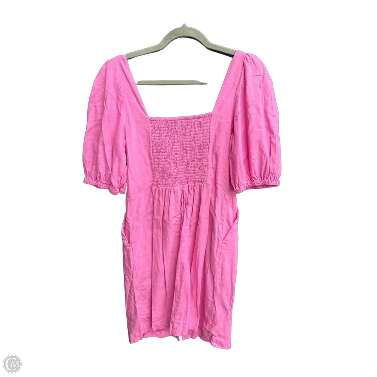 Dress Casual Midi By Old Navy In Pink, Size: M