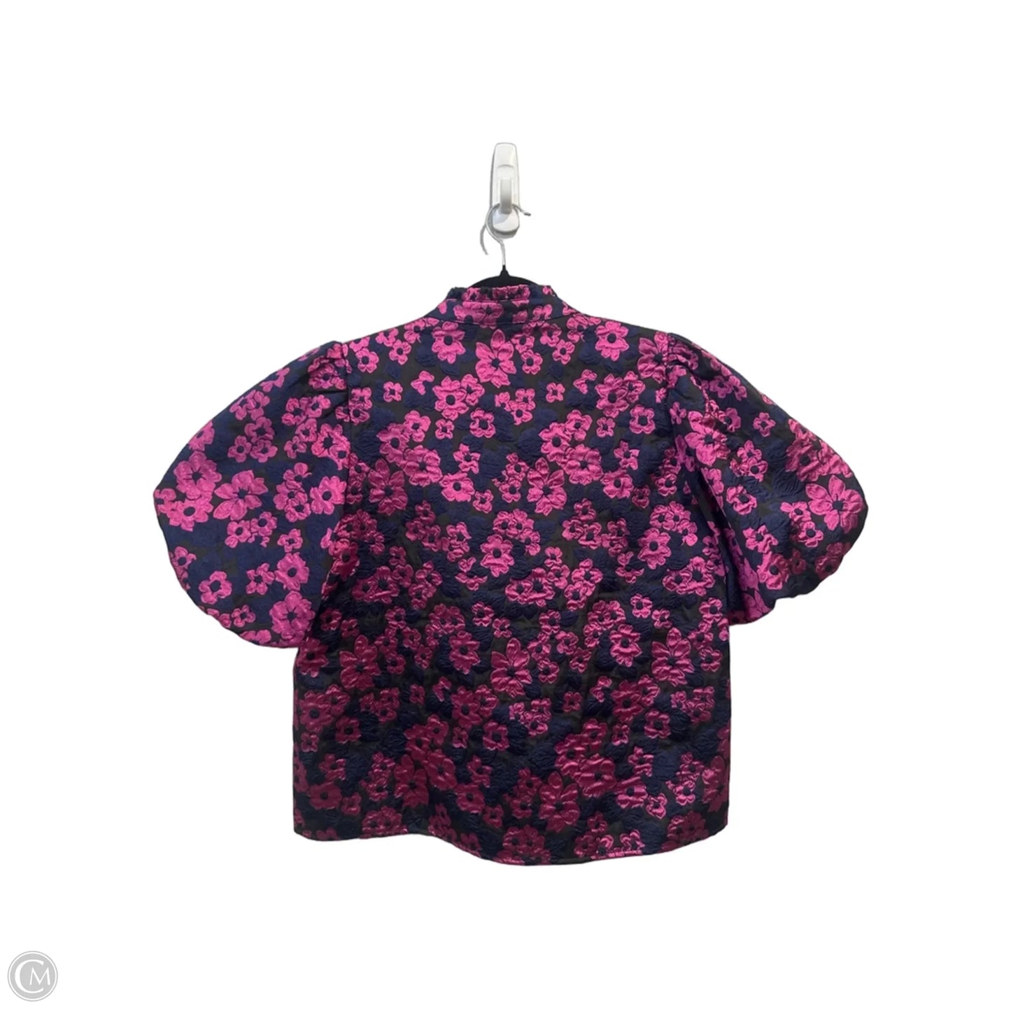 Top Short Sleeve By Thml In Floral Print, Size: M