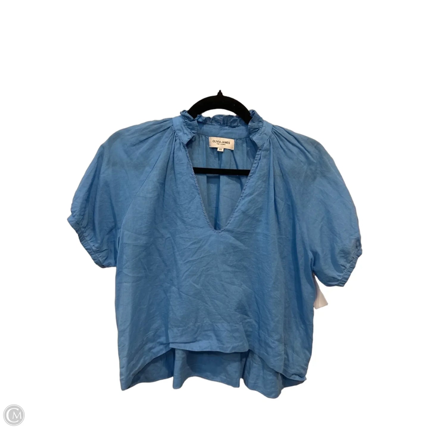 Top Short Sleeve By Clothes Mentor In Blue, Size: Xs