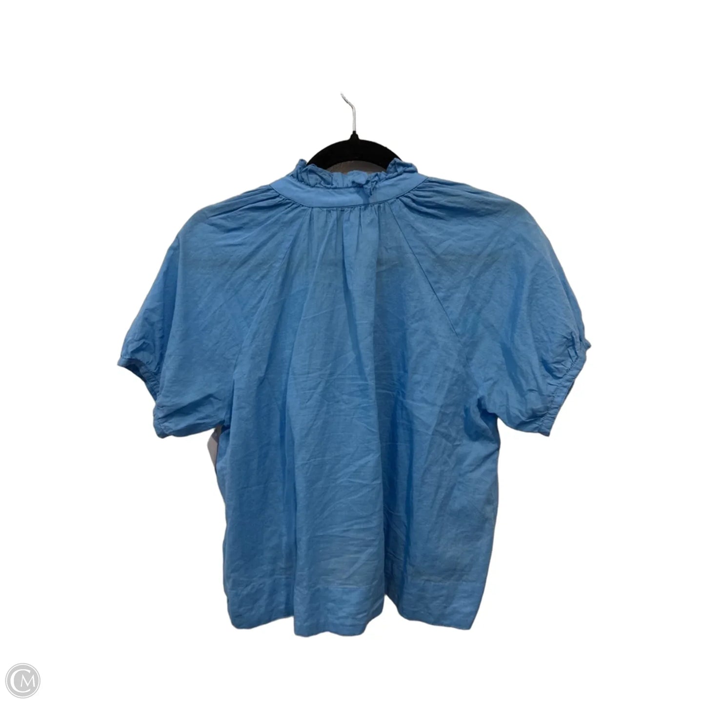 Top Short Sleeve By Clothes Mentor In Blue, Size: Xs