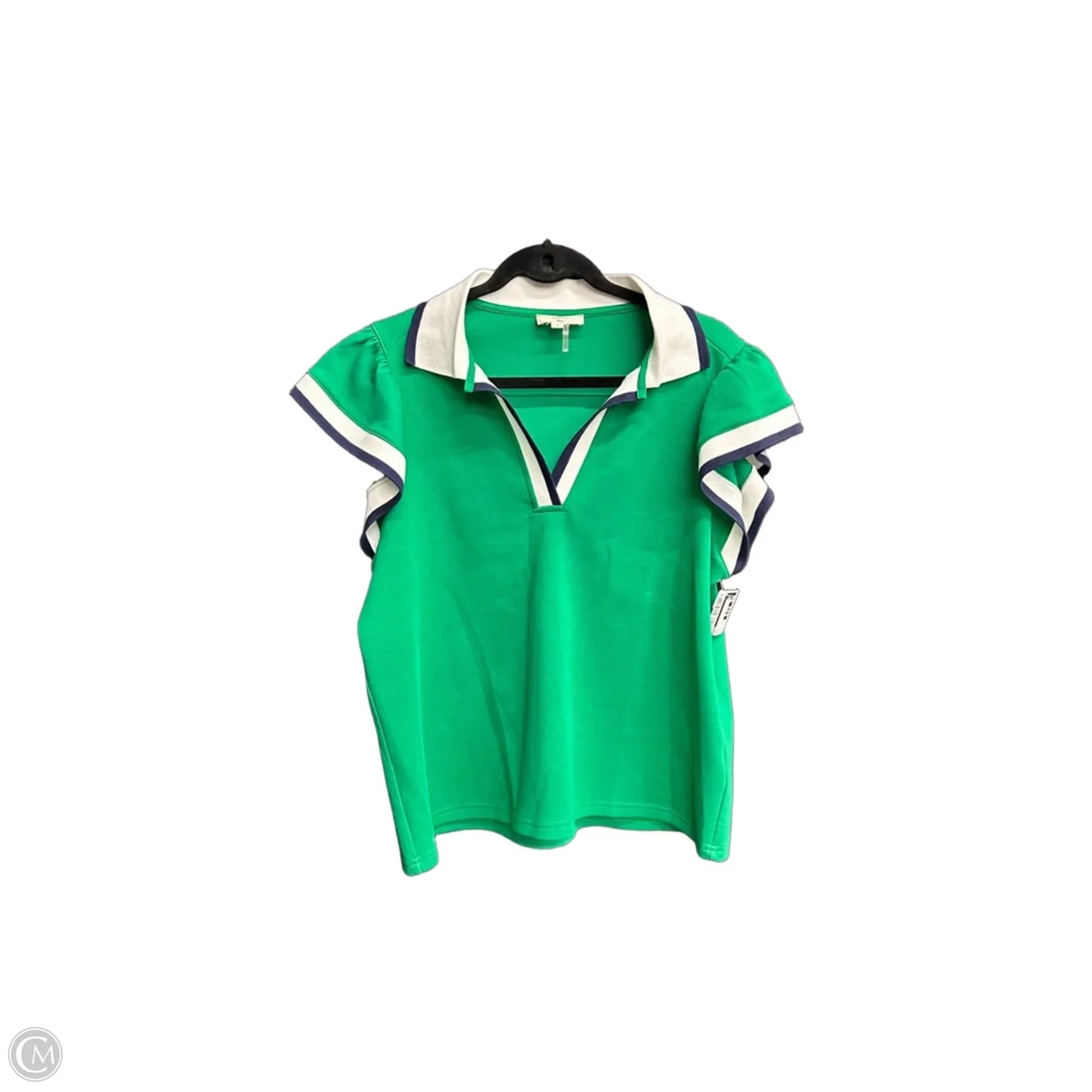 Skirt Set 2pc By Entro In Green, Size: L