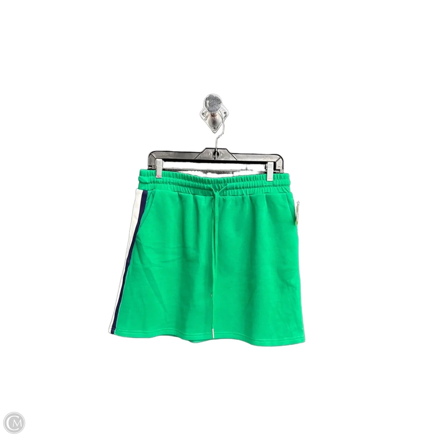 Skirt Set 2pc By Entro In Green, Size: L