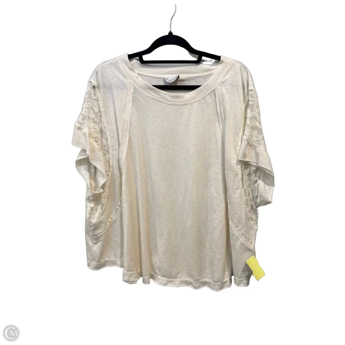 Top Sleeveless By Arula In White, Size: Xl