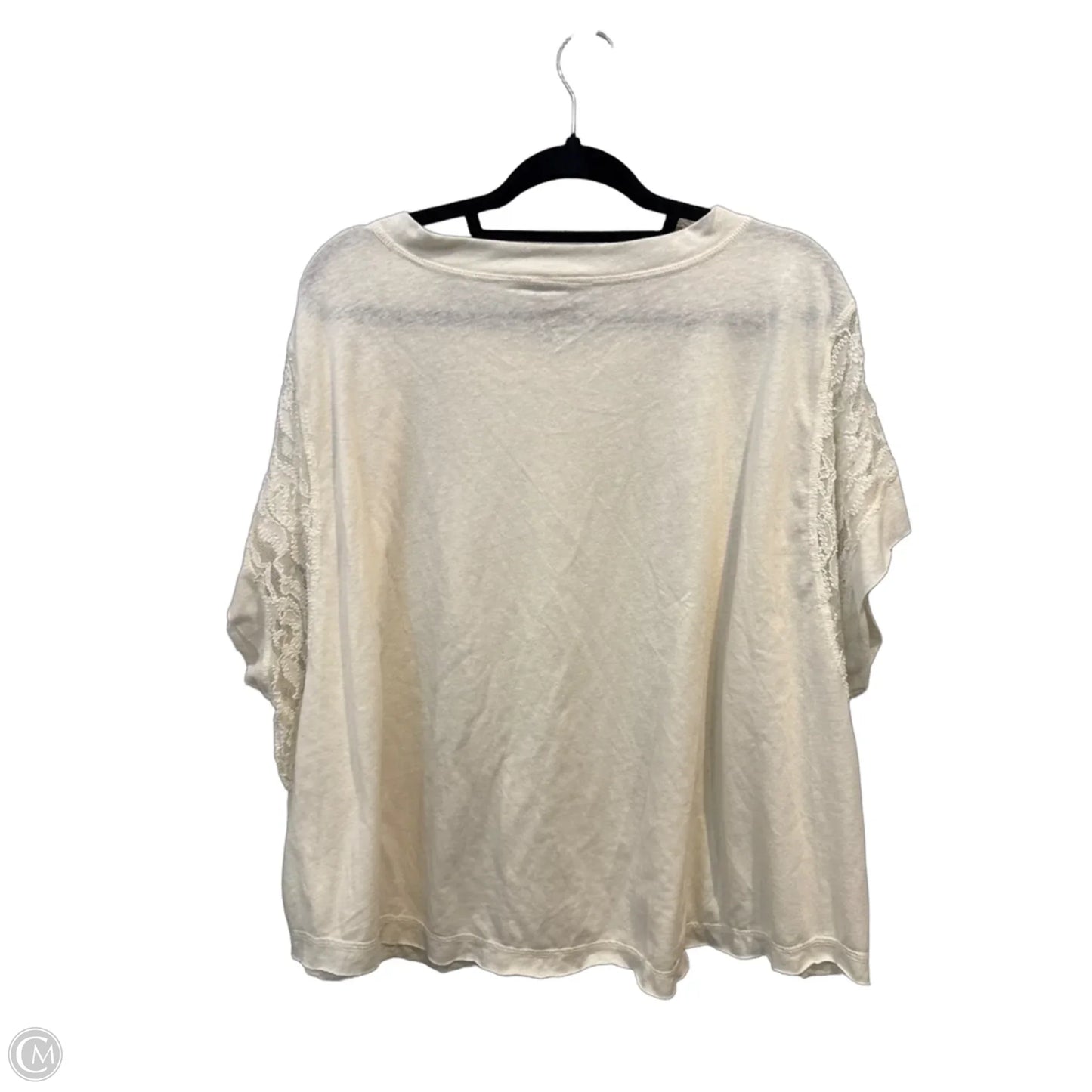 Top Sleeveless By Arula In White, Size: Xl