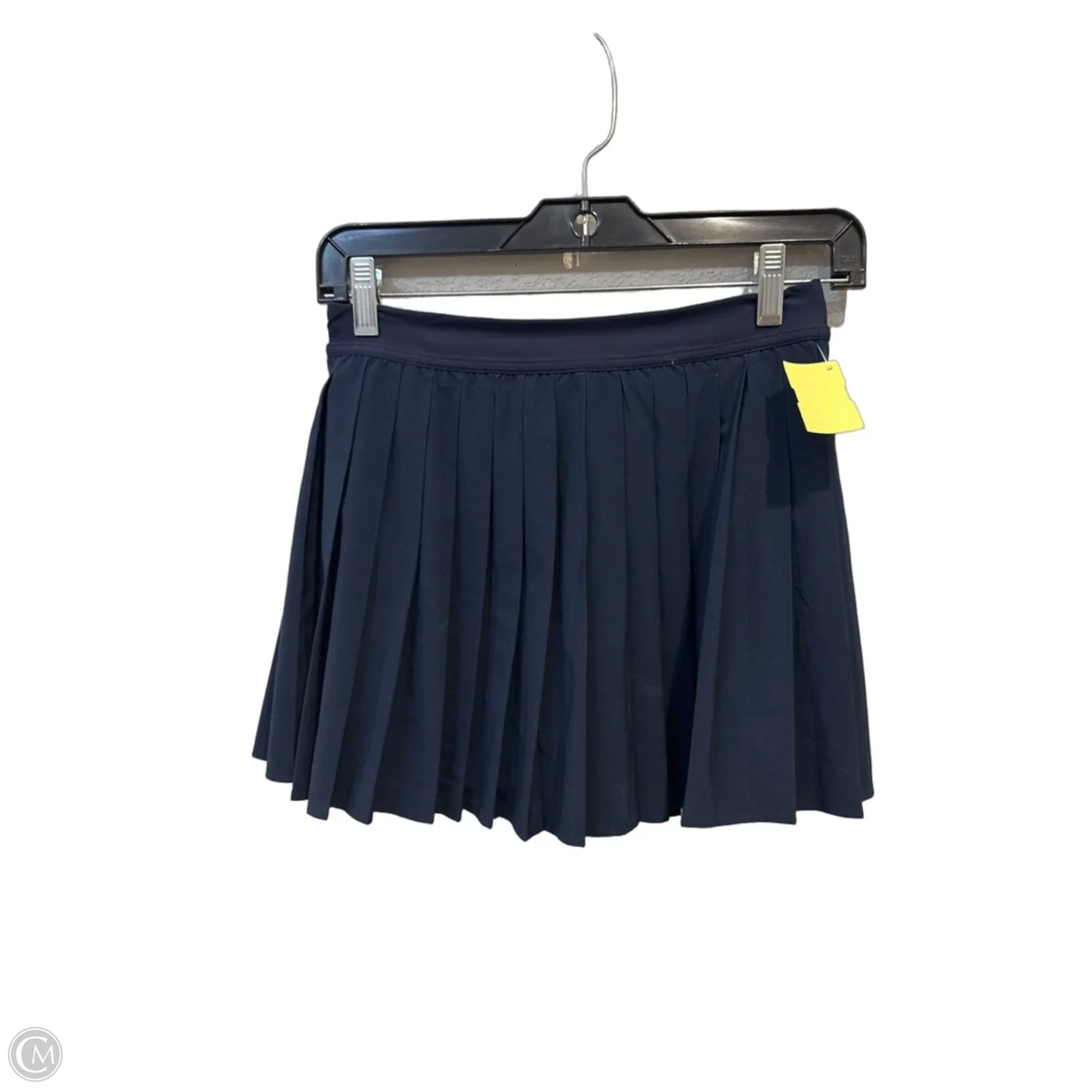 Athletic Skirt By Lululemon In Navy, Size: 4