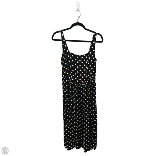 Dress Casual Maxi By Urban Outfitters In Polkadot Pattern, Size: M