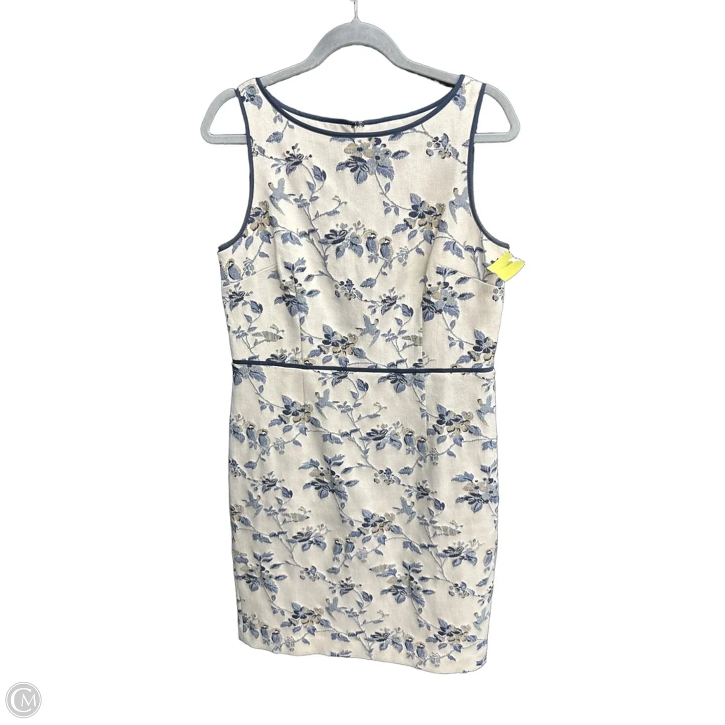 Dress Casual Midi By Ann Taylor In Floral Print, Size: M