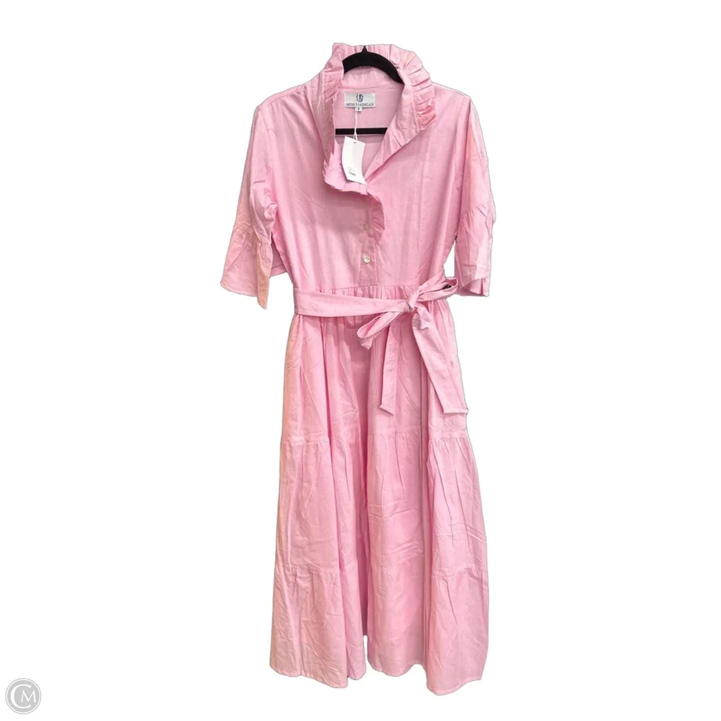Dress Casual Maxi By Clothes Mentor In Pink, Size: S