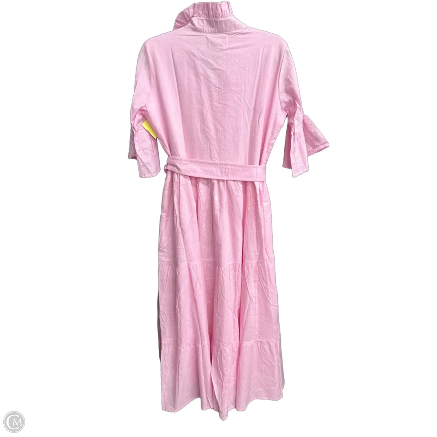 Dress Casual Maxi By Clothes Mentor In Pink, Size: S