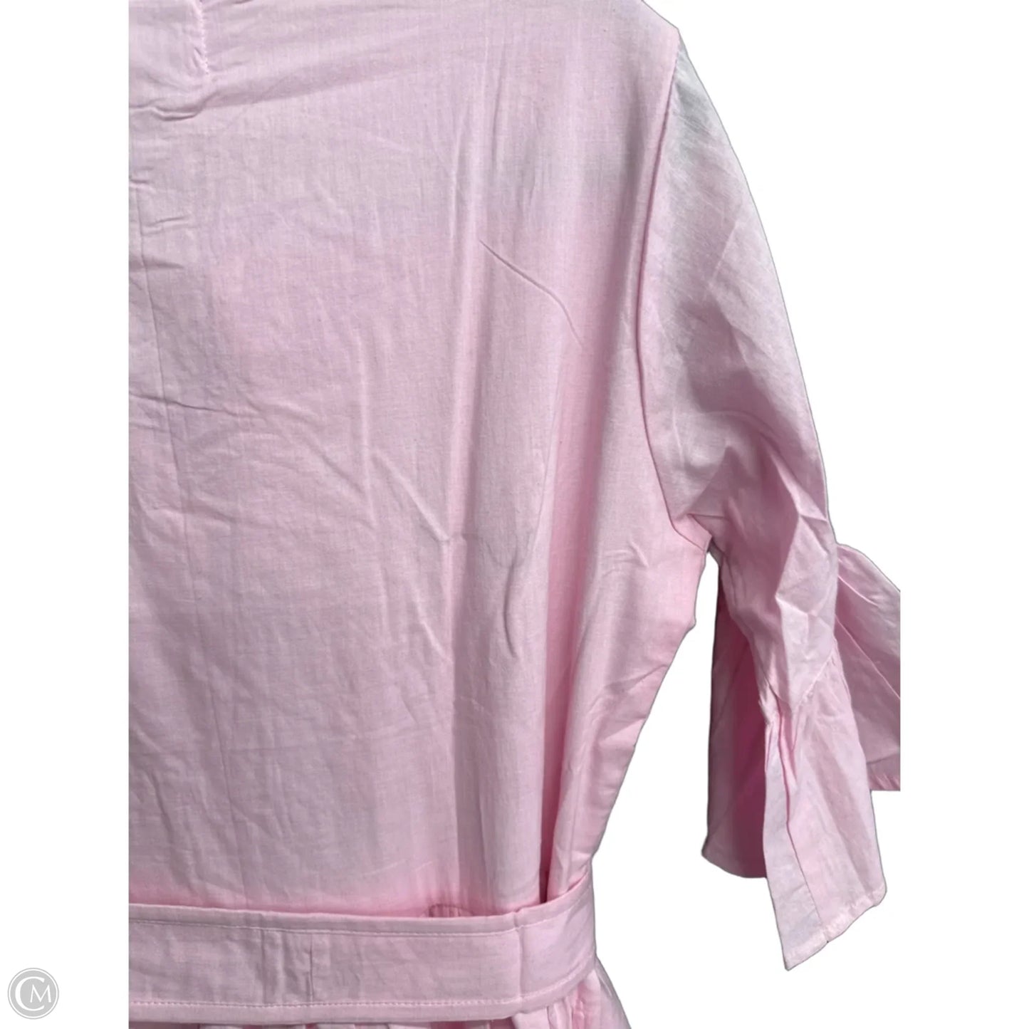 Dress Casual Maxi By Clothes Mentor In Pink, Size: S