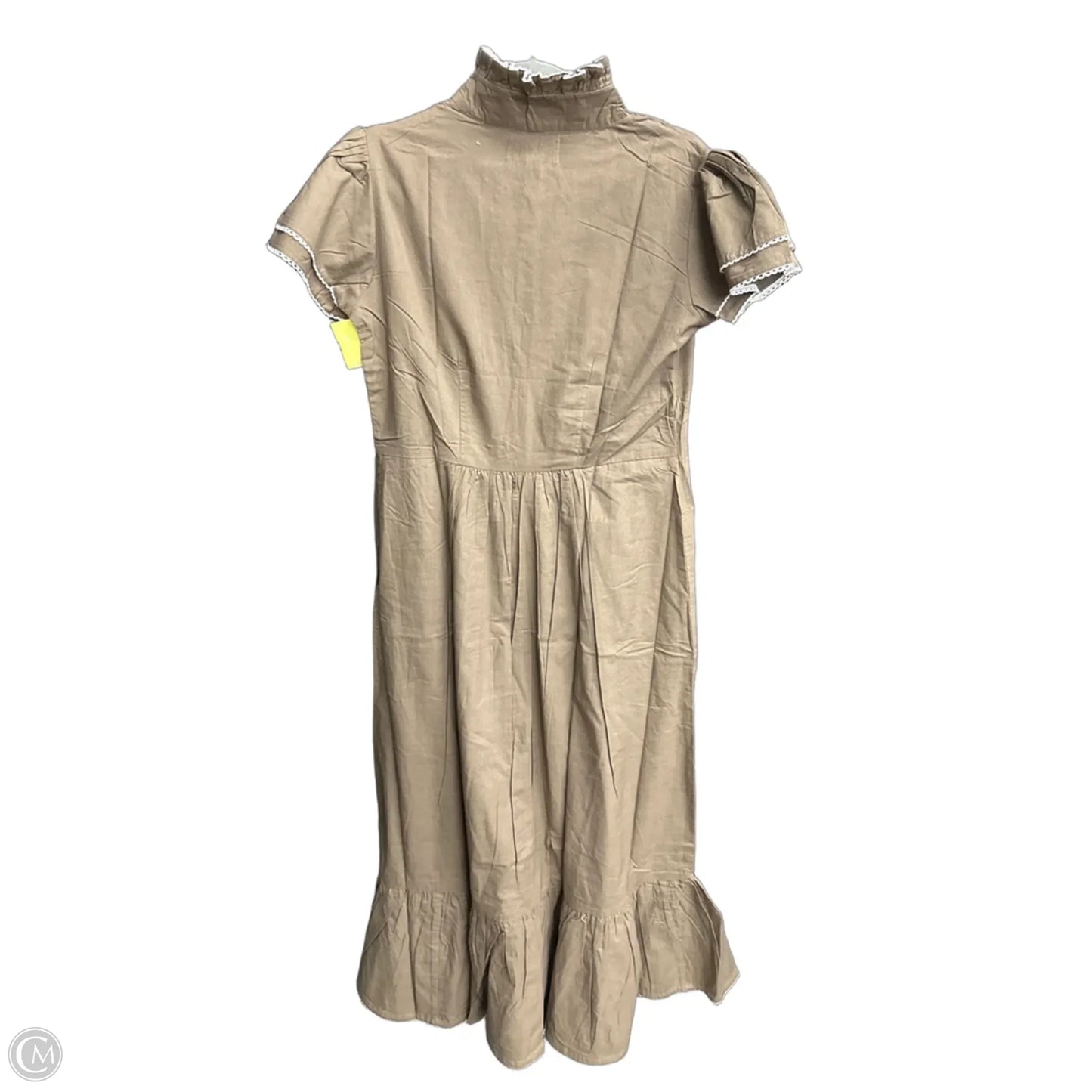 Dress Casual Maxi By Clothes Mentor In Brown, Size: S