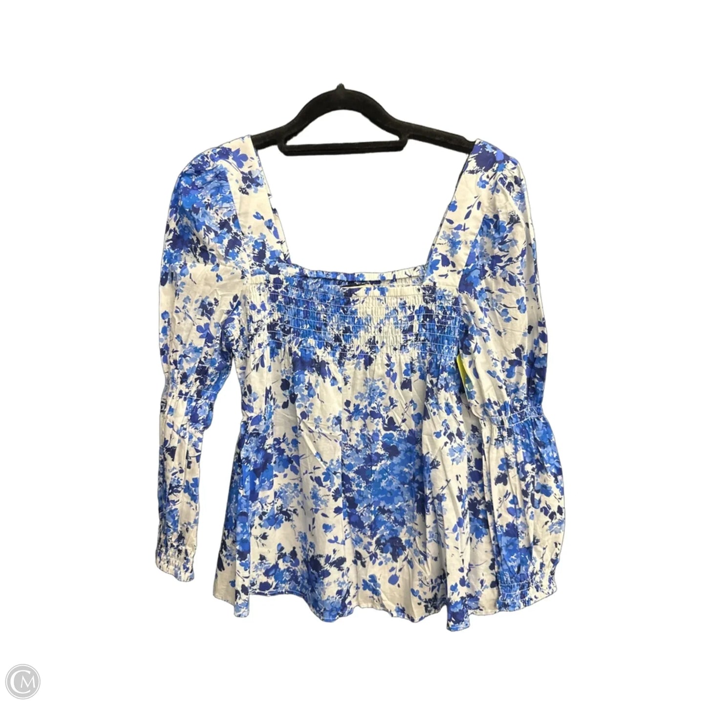 Top Long Sleeve By Tuckernuck In Floral Print, Size: S