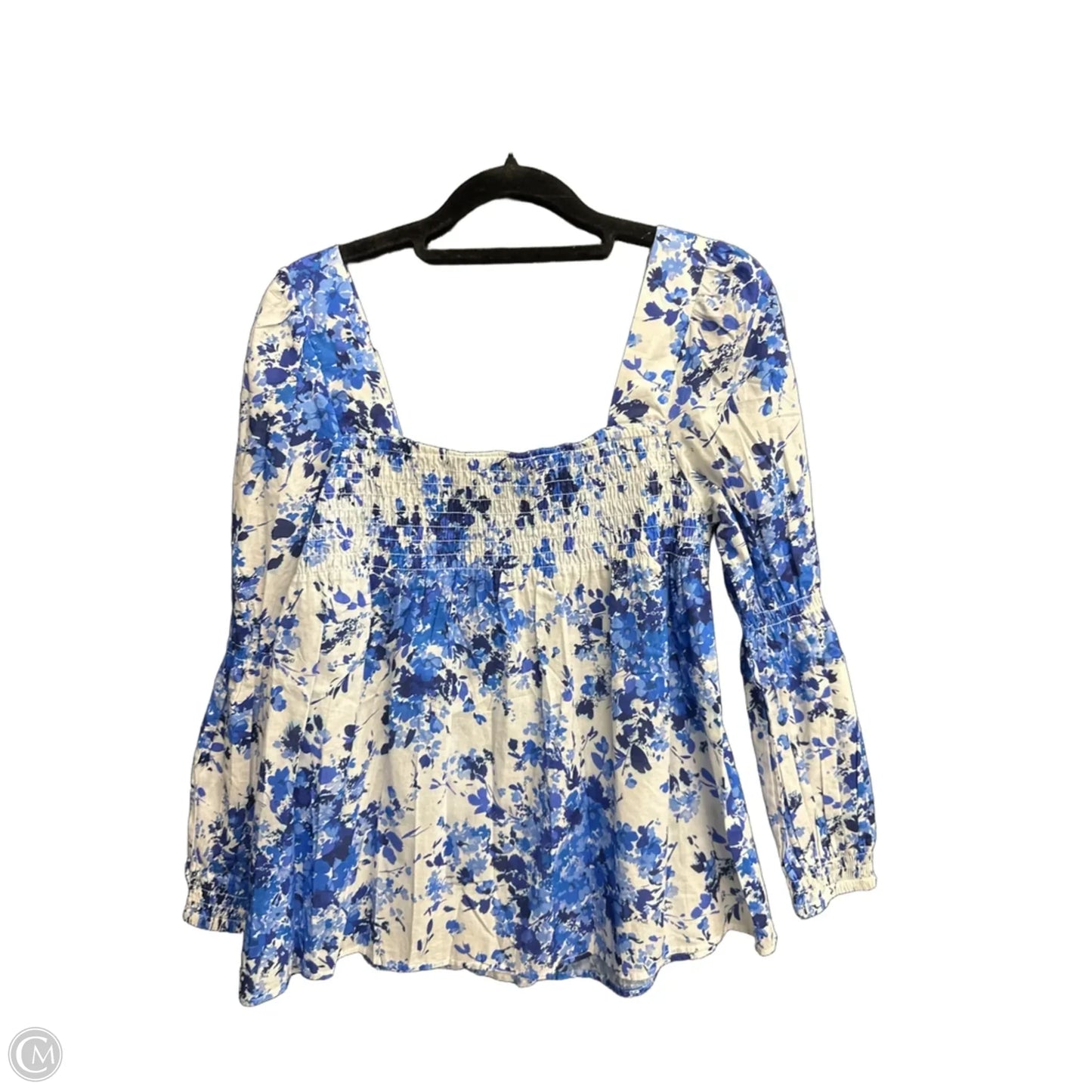 Top Long Sleeve By Tuckernuck In Floral Print, Size: S