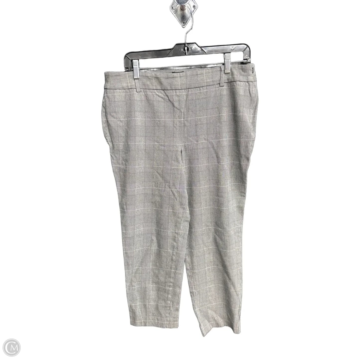 Pants Dress By Talbots In Grey, Size: 14p