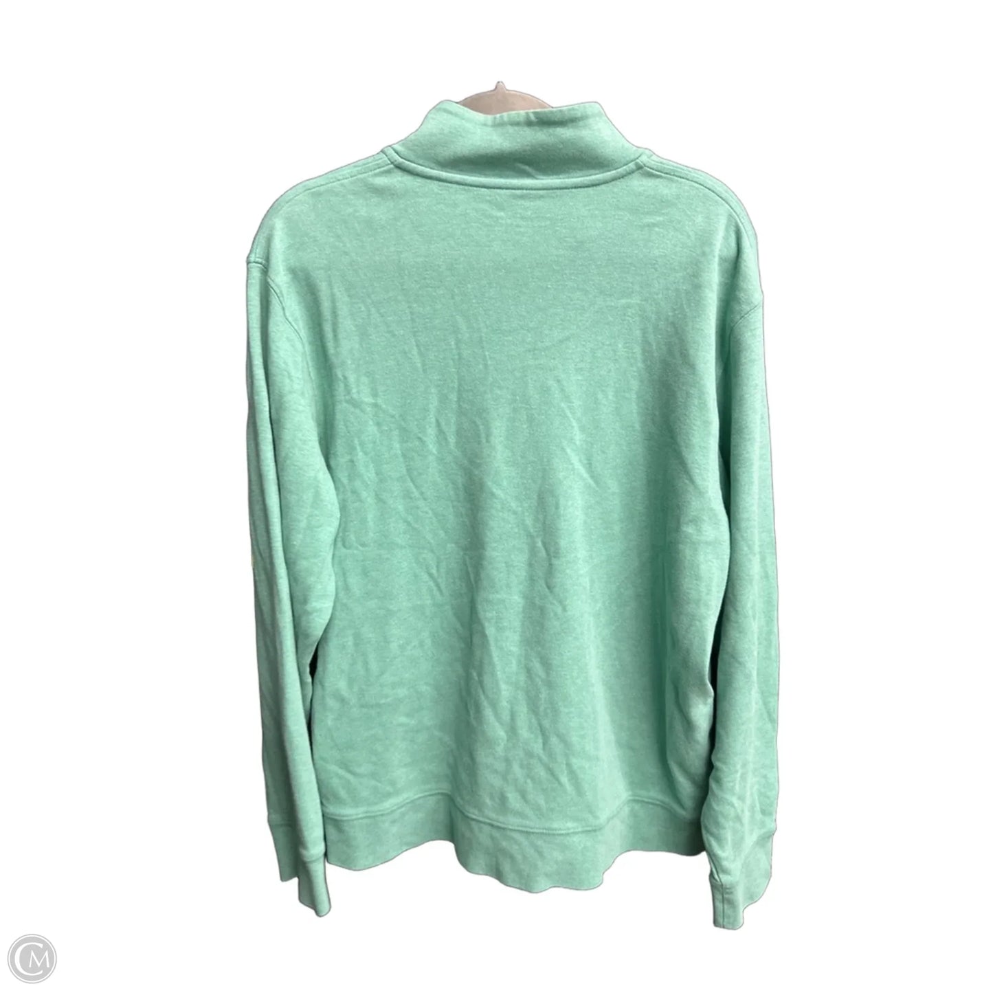 Top Long Sleeve By Vineyard Vines In Green, Size: L