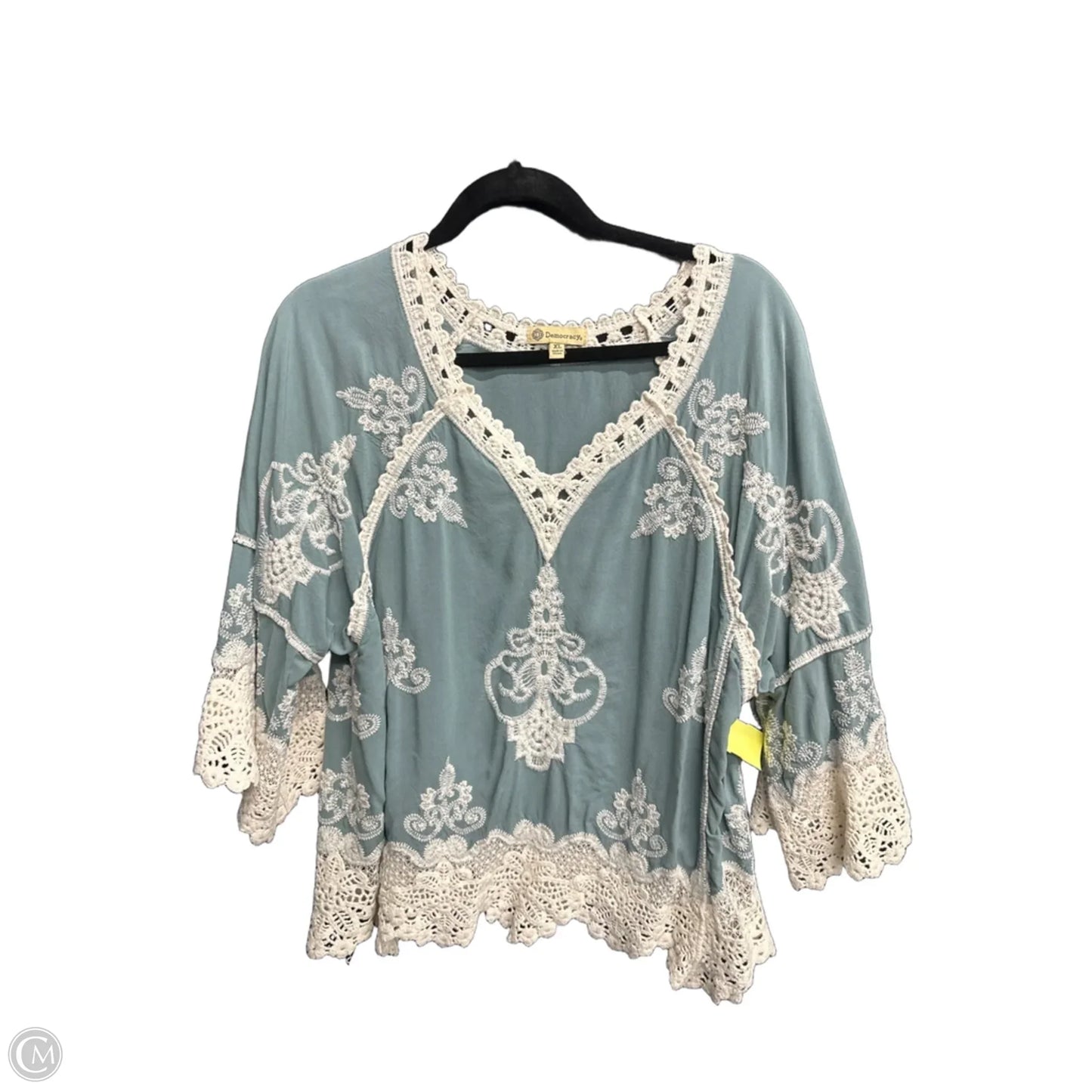 Top Long Sleeve By Democracy In Blue, Size: Xl