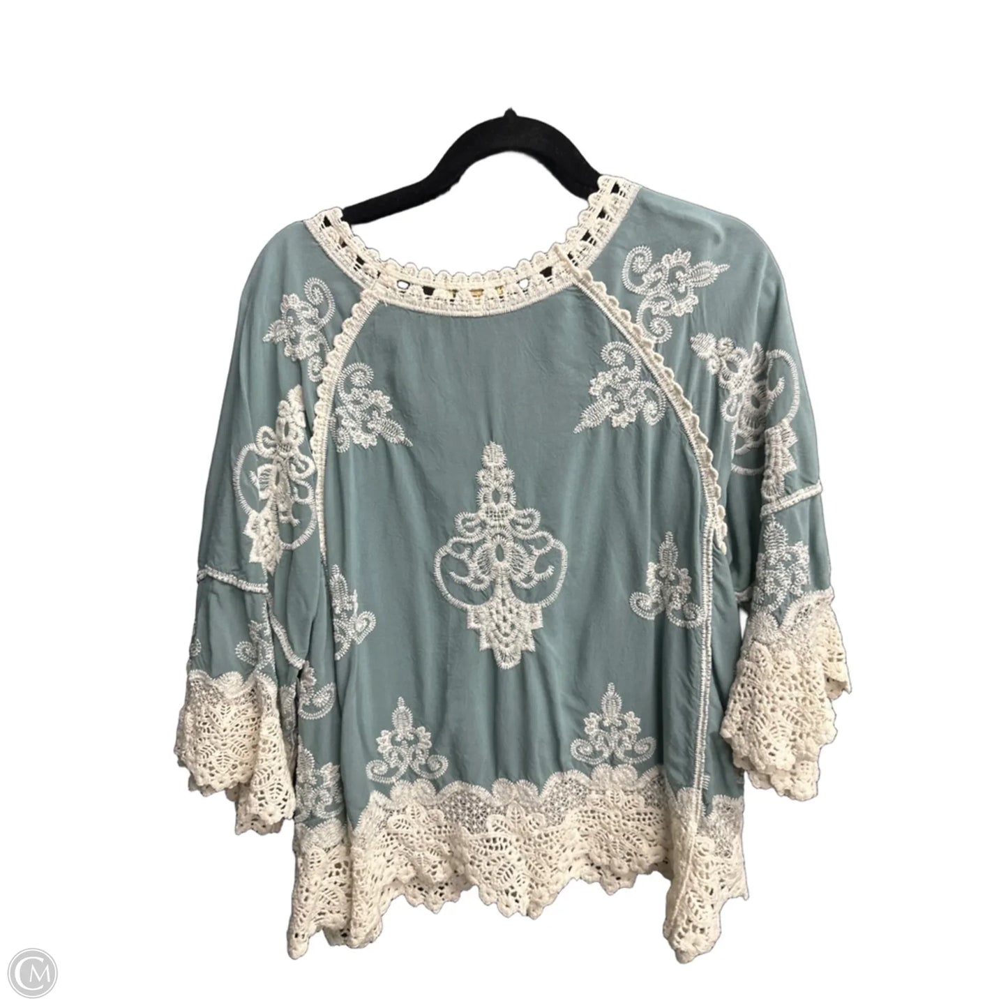 Top Long Sleeve By Democracy In Blue, Size: Xl