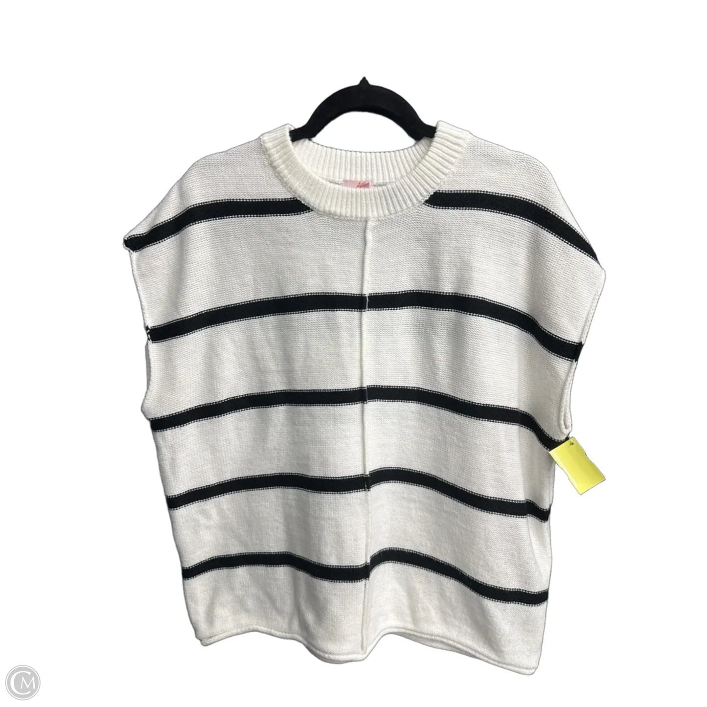 Top Sleeveless By Clothes Mentor In Striped Pattern, Size: L