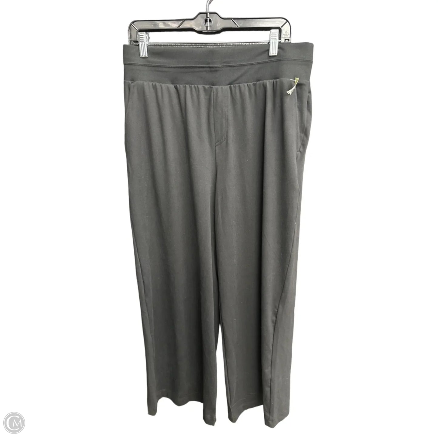 Athletic Pants By Lou And Grey In Black, Size: 12