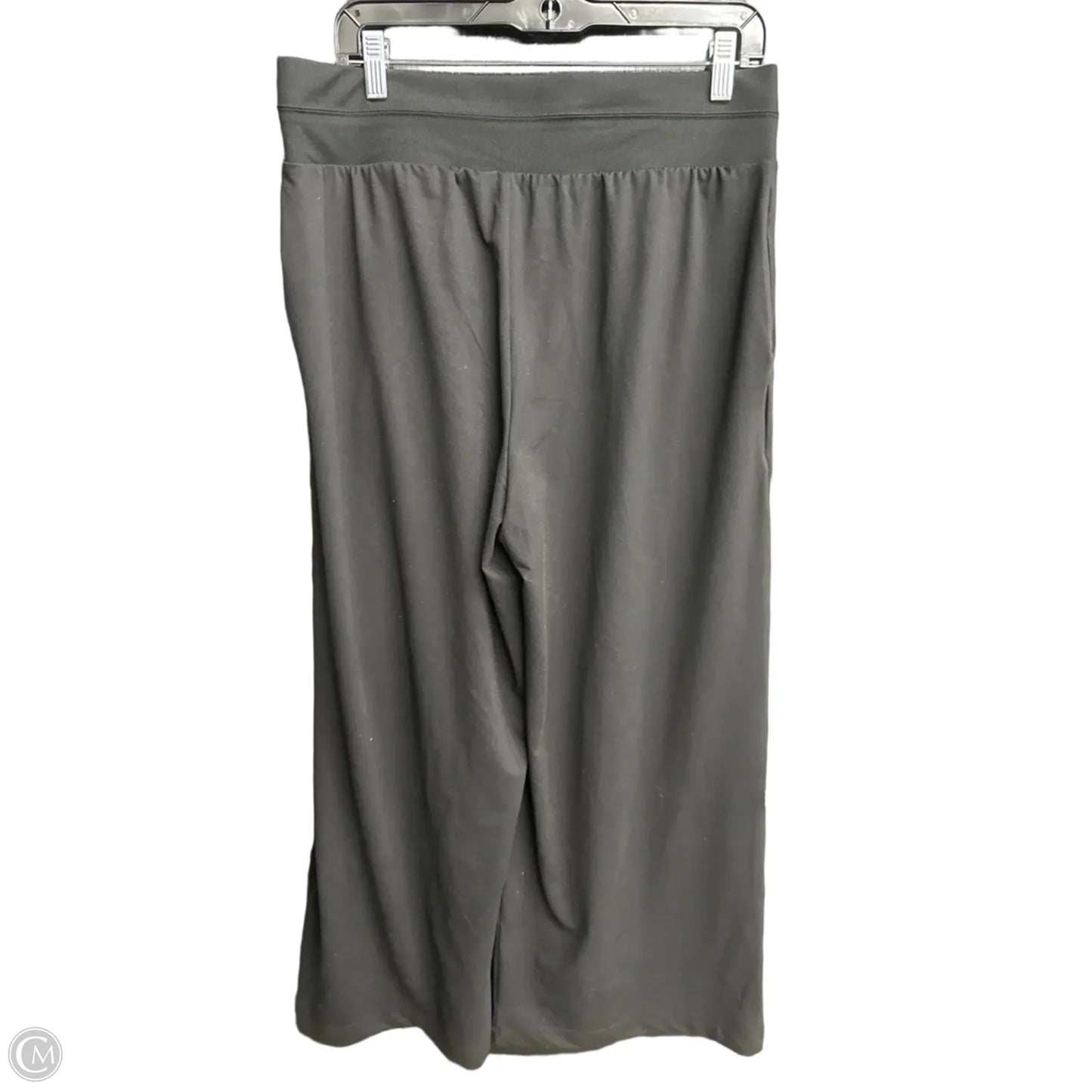 Athletic Pants By Lou And Grey In Black, Size: 12