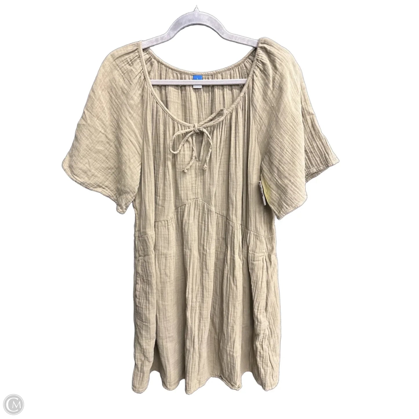 Dress Casual Short By Old Navy In Green, Size: L