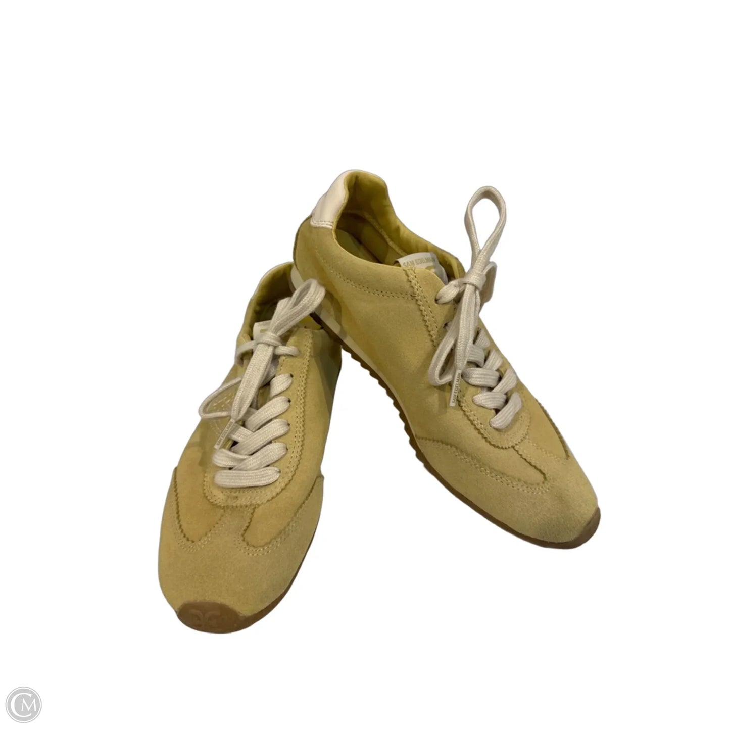 Shoes Sneakers By Sam Edelman In Yellow, Size: 7.5