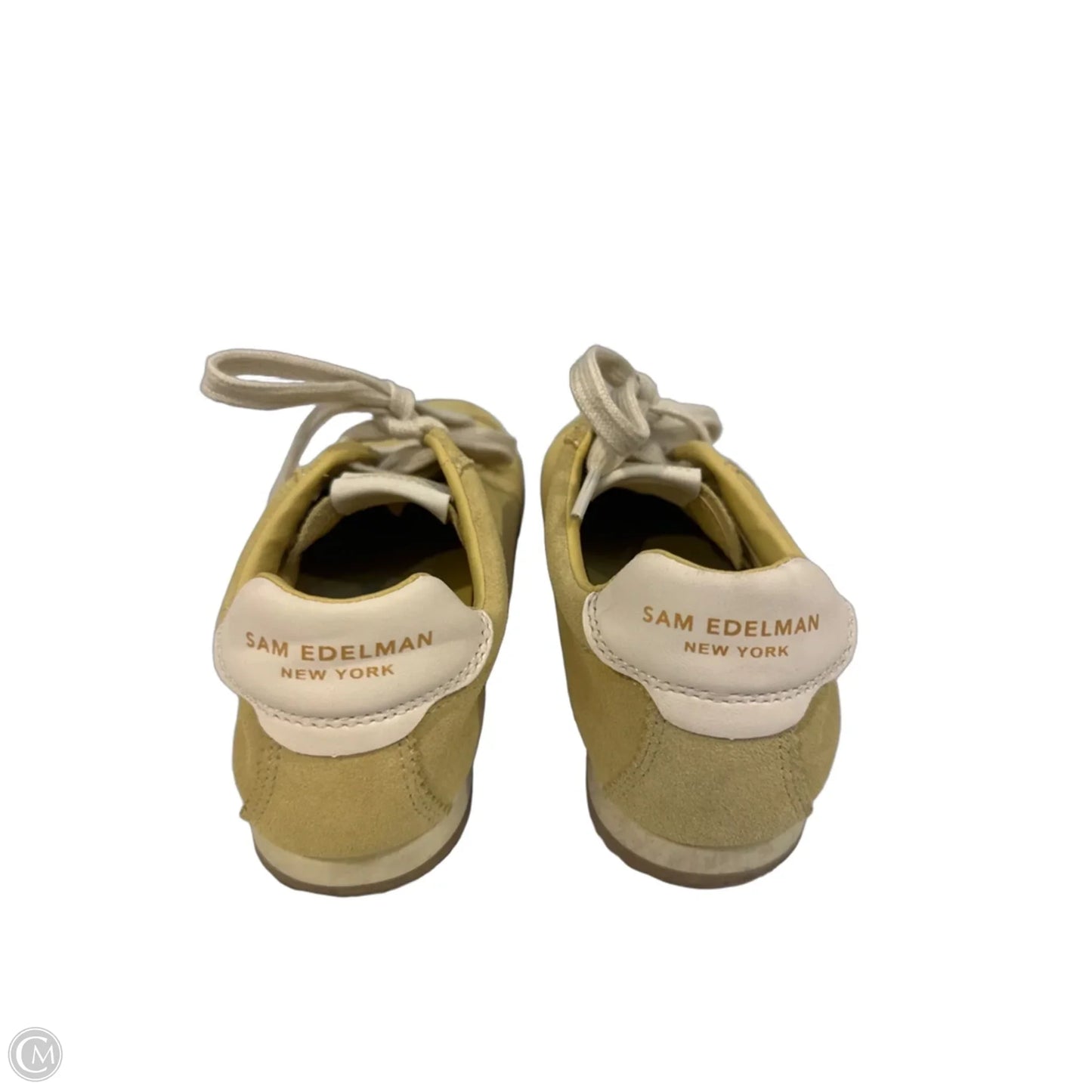 Shoes Sneakers By Sam Edelman In Yellow, Size: 7.5