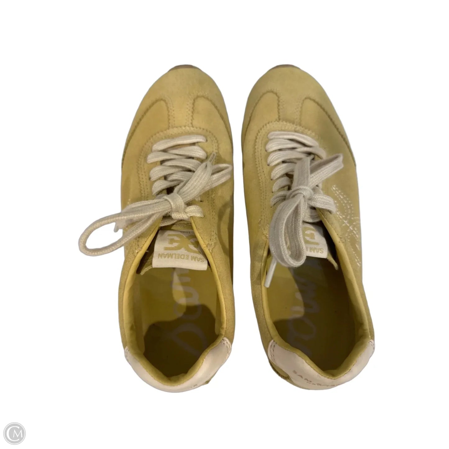 Shoes Sneakers By Sam Edelman In Yellow, Size: 7.5