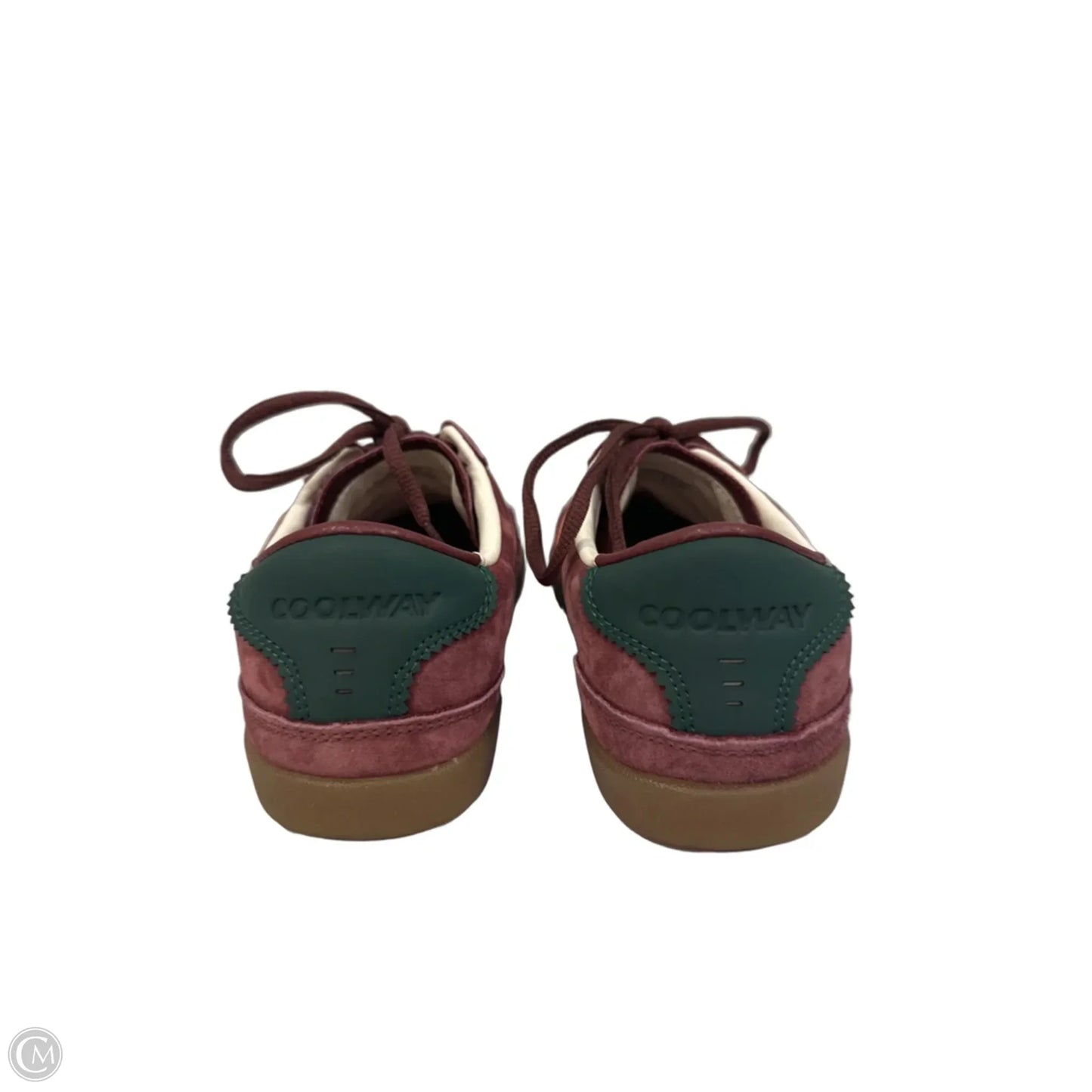 Shoes Sneakers By Clothes Mentor In Maroon, Size: 7