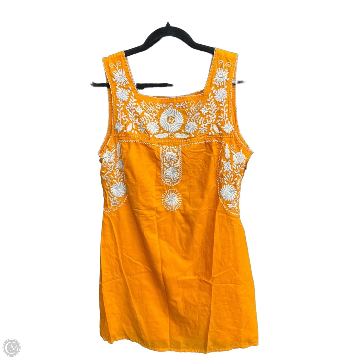 Dress Designer By Tory Burch In Orange, Size: M