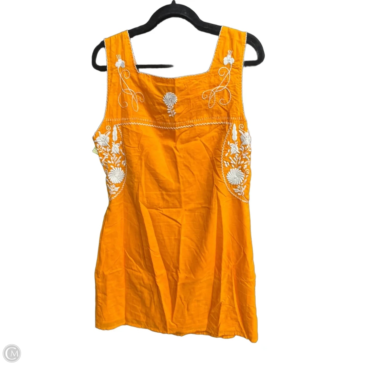 Dress Designer By Tory Burch In Orange, Size: M
