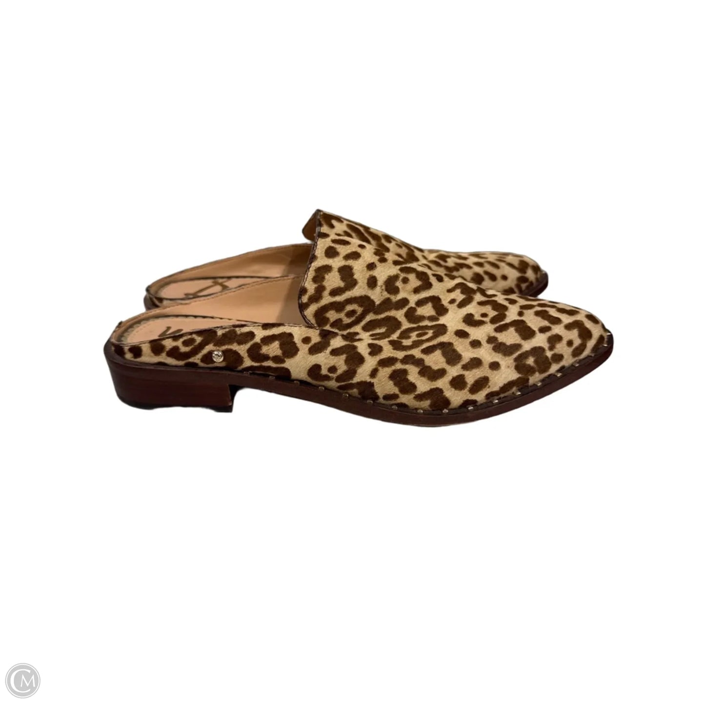 Shoes Flats By Sam Edelman In Animal Print, Size: 7.5