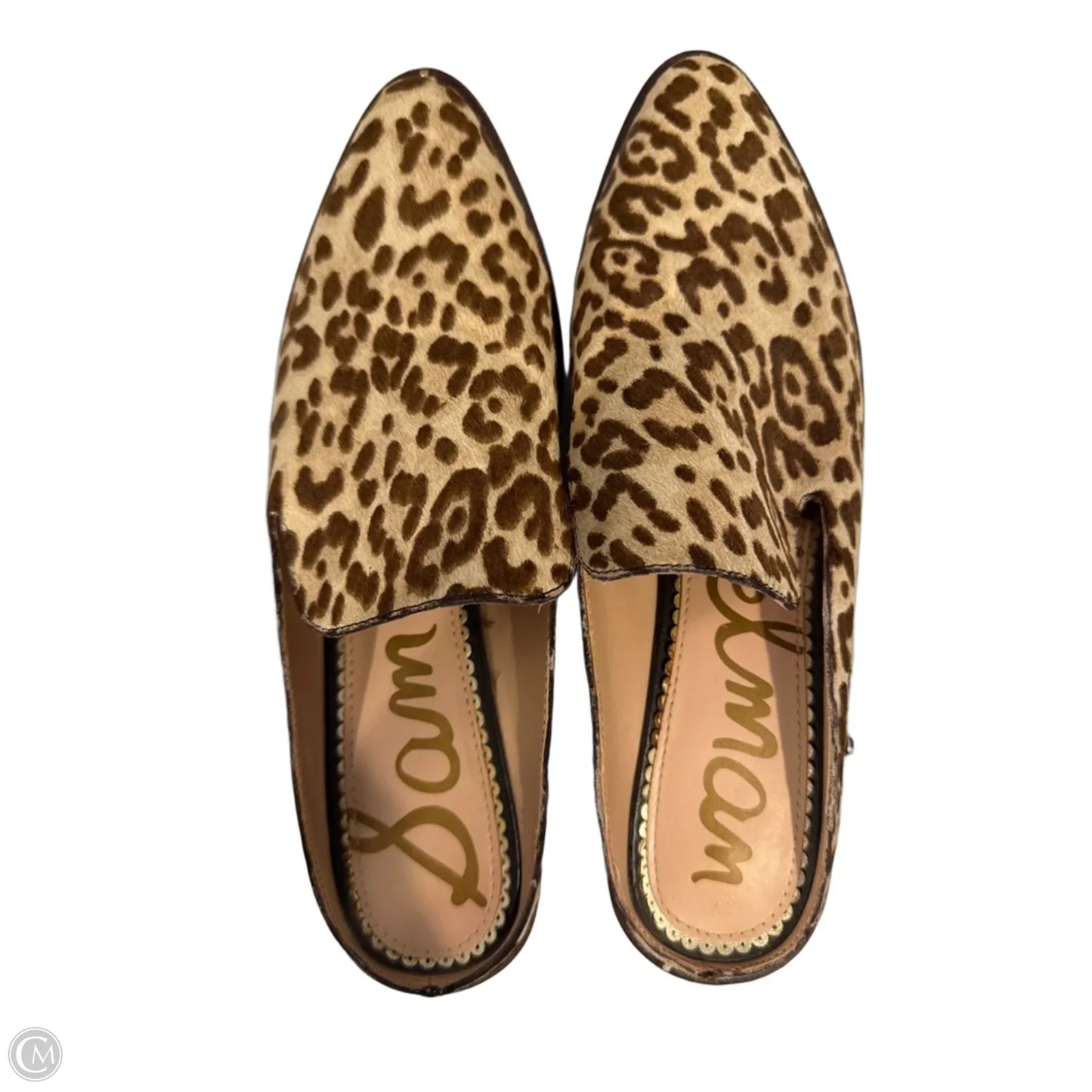 Shoes Flats By Sam Edelman In Animal Print, Size: 7.5