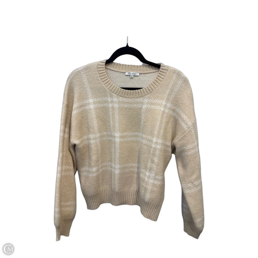 Sweater By Z Supply In Orange, Size: M