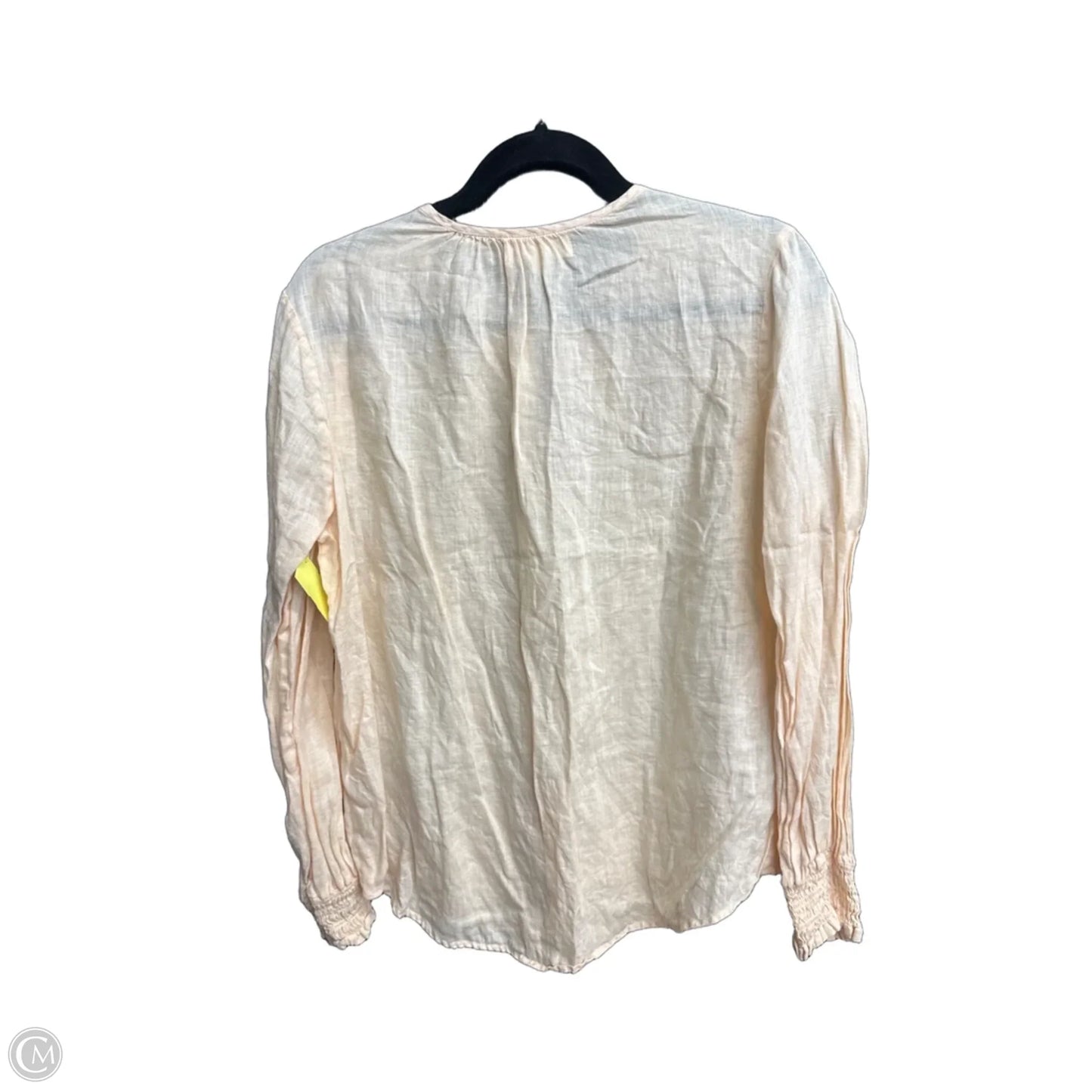 Top Long Sleeve By Cloth & Stone In Orange, Size: M