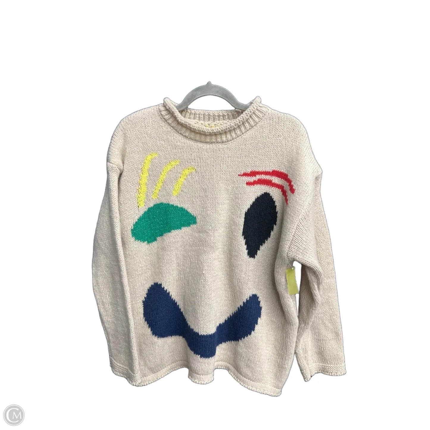 Sweater By Clothes Mentor In Brown