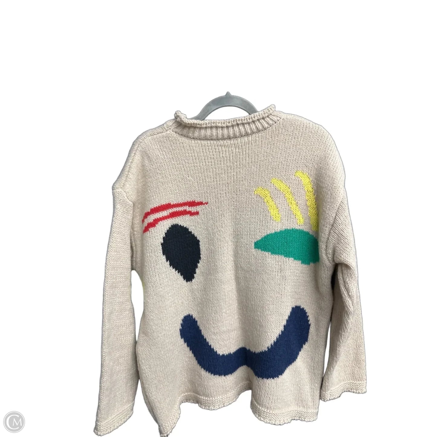 Sweater By Clothes Mentor In Brown