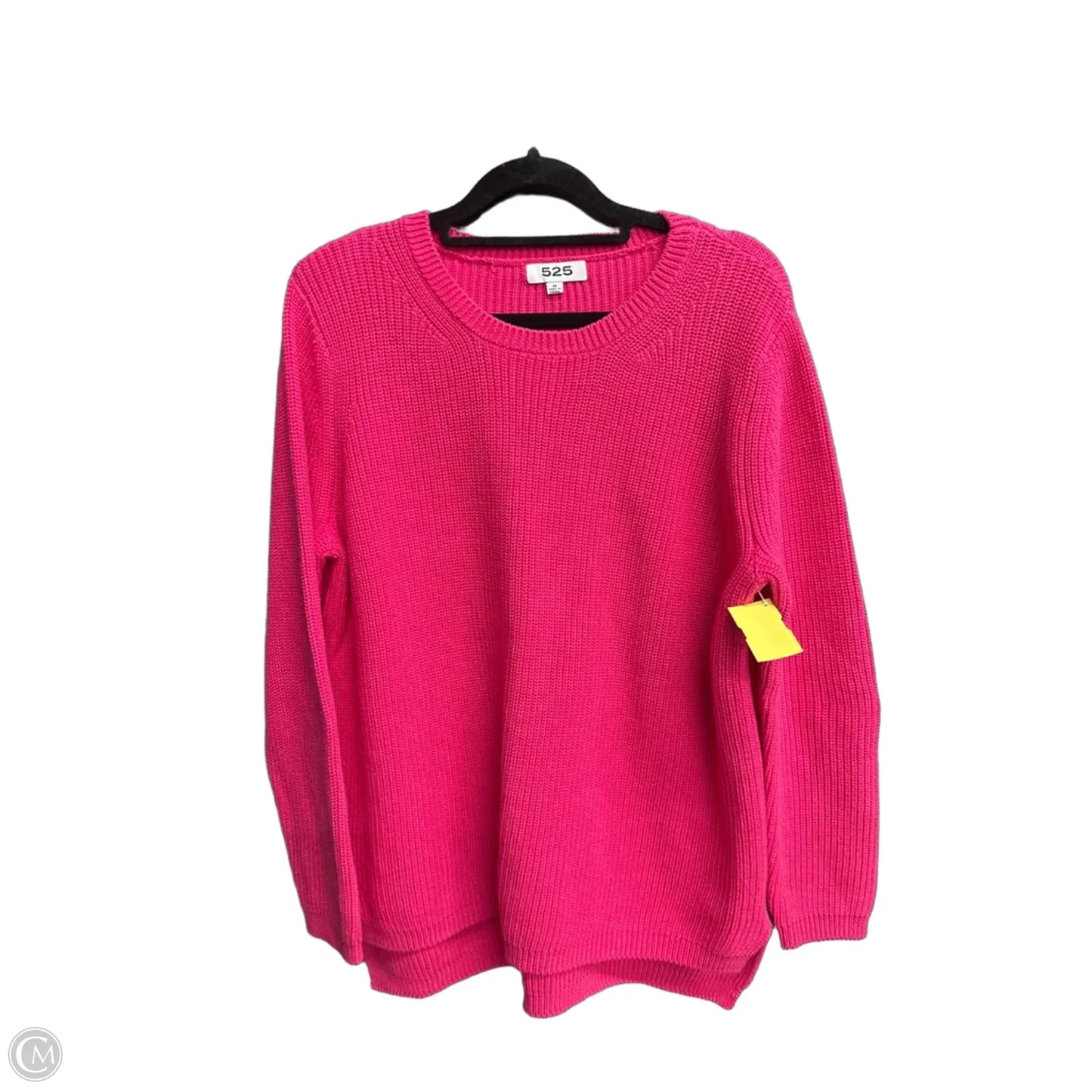 Sweater By 525 In Pink, Size: M