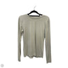 Top Long Sleeve Basic By H&m In Green, Size: M