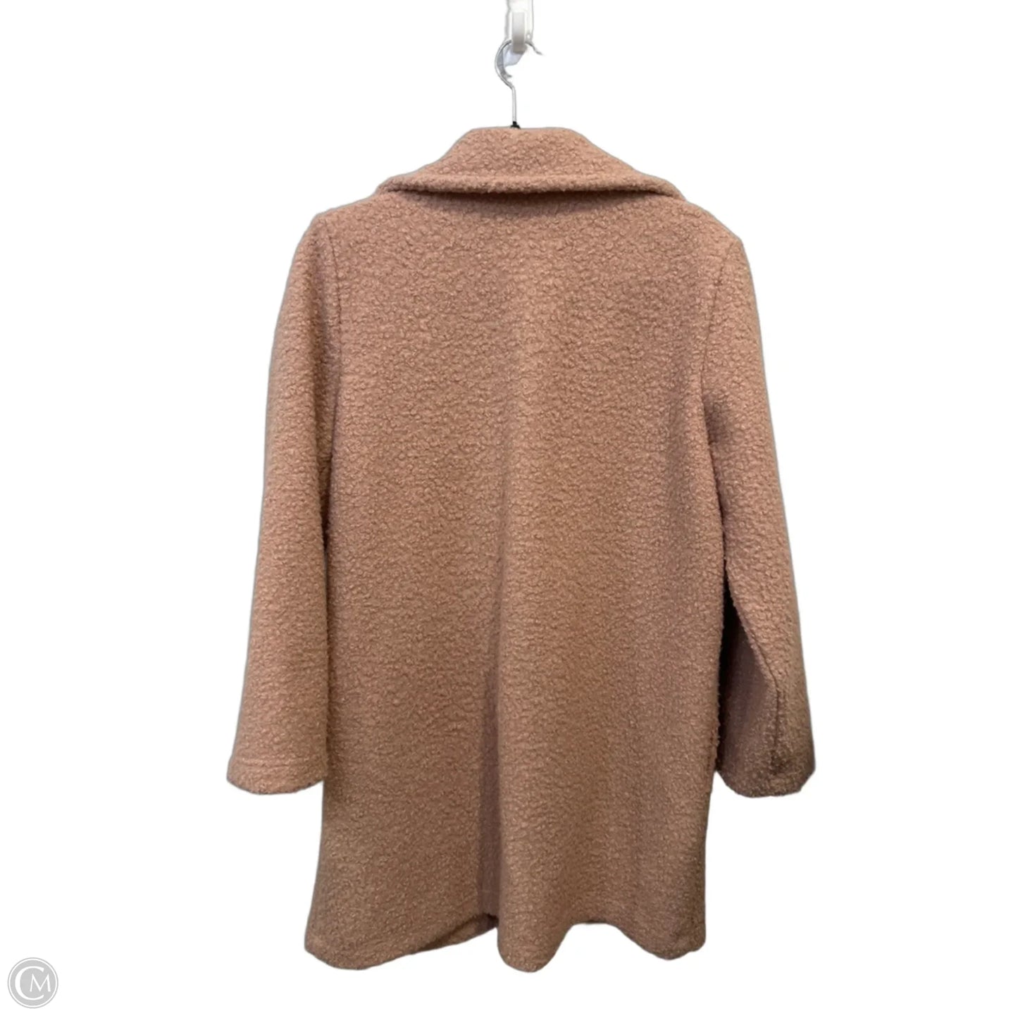 Coat Faux Fur & Sherpa By Ivy Jane In Pink, Size: S
