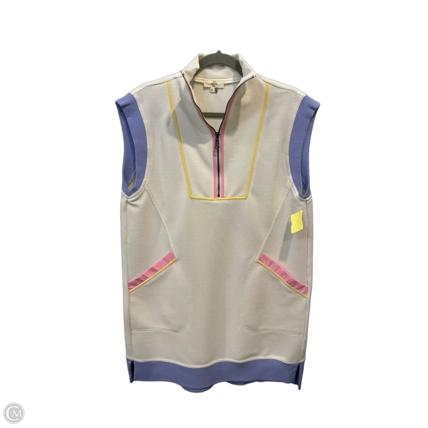 Dress Casual Short By Entro In Cream, Size: S