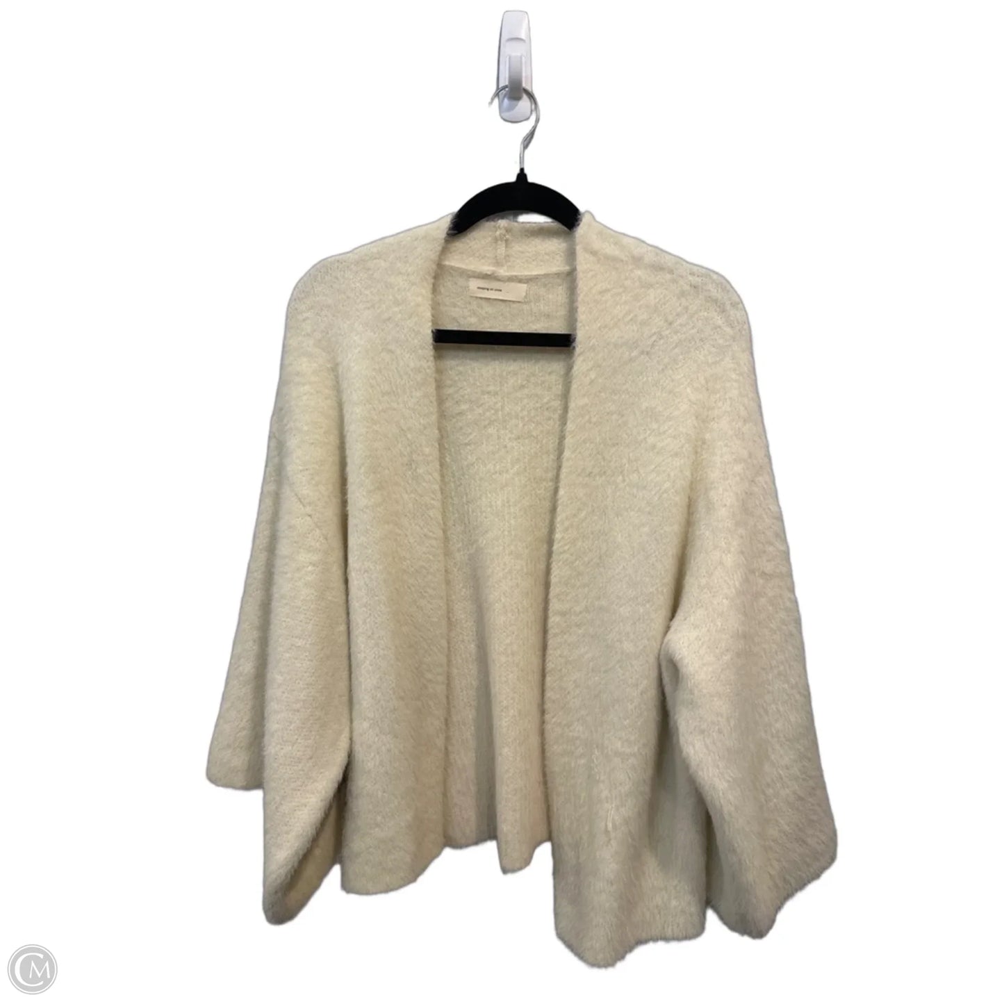 Cardigan By Sleeping On Snow In Cream, Size: S